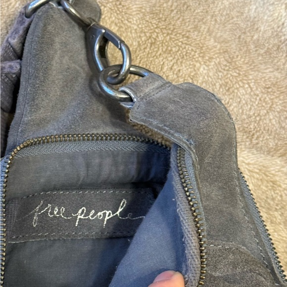 Free People Hudson Suede Sling Bag - Picture 4 of 4
